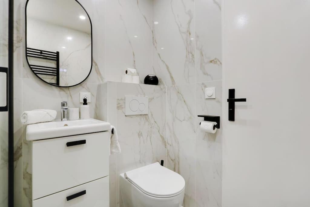 Appartement Cosy Pour 4 A La Villette - Párizs Kültér fotó