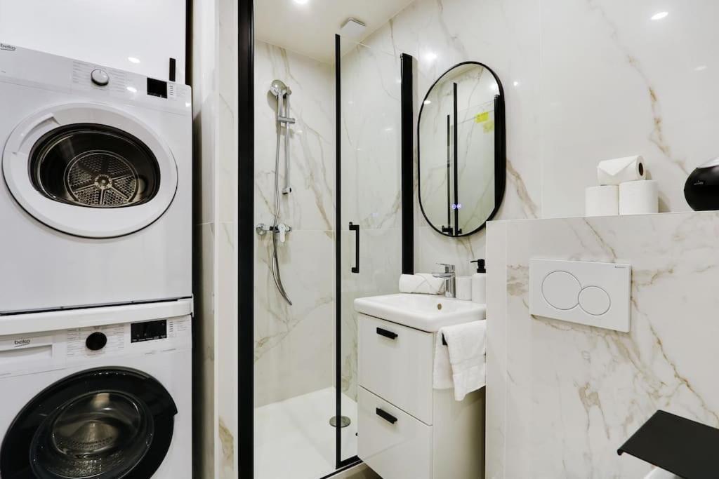 Appartement Cosy Pour 4 A La Villette - Párizs Kültér fotó
