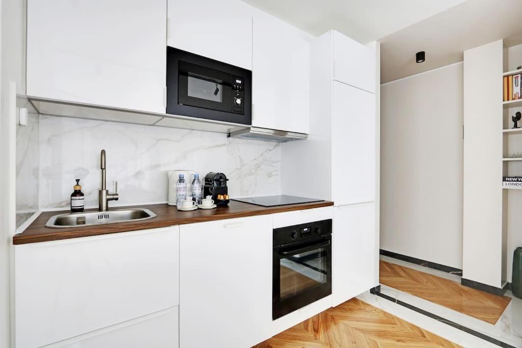 Appartement Cosy Pour 4 A La Villette - Párizs Kültér fotó