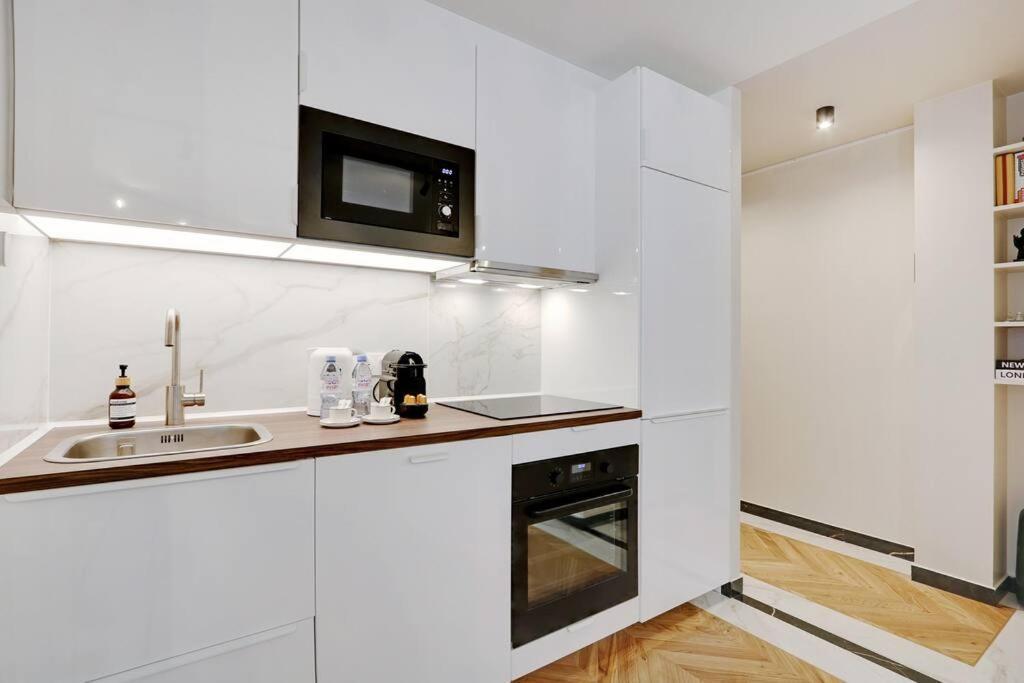 Appartement Cosy Pour 4 A La Villette - Párizs Kültér fotó