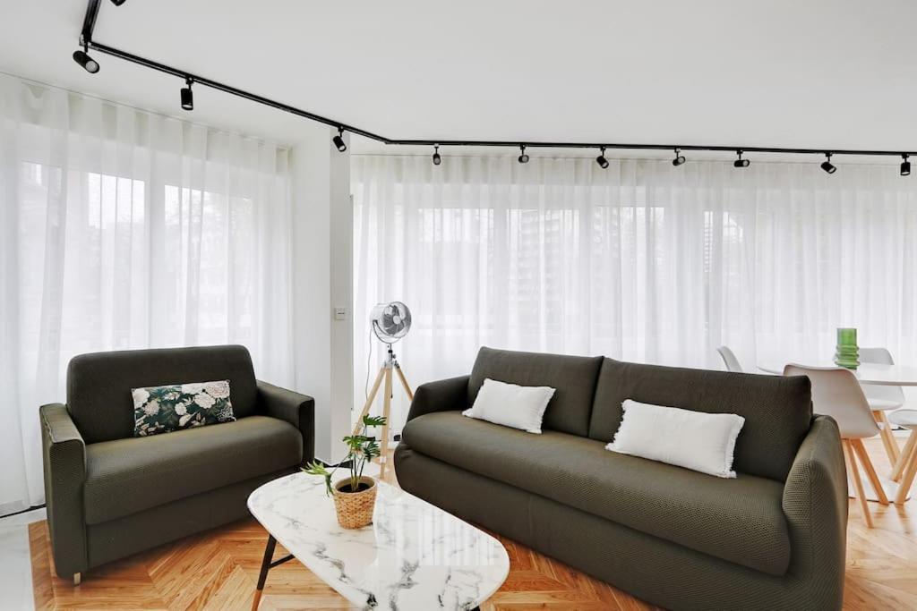 Appartement Cosy Pour 4 A La Villette - Párizs Kültér fotó